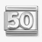 Nomination CLASSIC Composable Oxidised Silver 50 Charm 330101/60