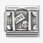 Nomination CLASSIC Composable Sterling Silver Suitcase Charm 330101/62