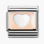 Nomination CLASSIC Rose Gold Heart Charm 430101/08