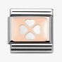 Nomination CLASSIC Rose Gold Four Leaf Clover Charm 430101/10