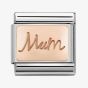 Nomination CLASSIC Rose Gold Plates Mum Charm 430101/34