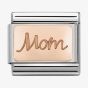 Nomination CLASSIC Rose Gold Plates Mom Charm 430101/33