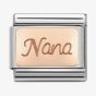 Nomination CLASSIC Rose Gold Nana Charm 430108/01