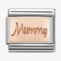 Nomination CLASSIC Rose Gold Plates Mummy Charm 430101/42