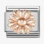 Nomination CLASSIC Rose Gold Daisy Charm 430106/08