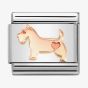Nomination CLASSIC Composable Rose Gold Dog Charm 430104/49