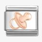 Nomination CLASSIC Rose Gold Dummy Charm 430104/57