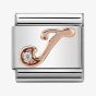 Nomination CLASSIC Rose Gold Letters J Charm 430310/10