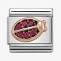 Nomination CLASSIC Rose Gold Symbols Ladybug Charm 430311/03