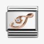 Nomination CLASSIC Rose Gold Letter I Charm 430310/09