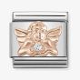 Nomination CLASSIC Rose Gold Symbols Angel Of Family Charm 430302/17