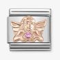 Nomination CLASSIC Rose Gold Symbols Angel Of Happiness Charm 430302/19