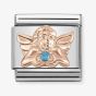 Nomination CLASSIC Rose Gold Symbols Angel Of Children Charm 430302/23