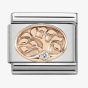 Nomination CLASSIC Rose Gold Tree Of Life With Stones Charm 430305/12