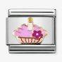 Nomination Composable CLASSIC Symbols Cupcake With Candle Charm 430202/08
