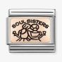 Nomination Composable CLASSIC Plates Soul Sisters Charm 430111/09