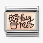Nomination Composable CLASSIC Plates Hug Me Charm 430111/10