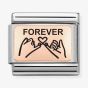 Nomination Composable CLASSIC Plates Forever Hands Charm 430111/12