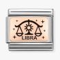 Nomination CLASSIC Composable Plates Libra Charm 430112/07