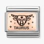Nomination CLASSIC Composable Plates Taurus charm 430112/02