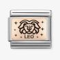 Nomination CLASSIC Composable Plates Leo Charm 430112/05