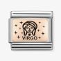 Nomination CLASSIC Composable Plates Virgo Charm 430112/06