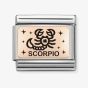 Nomination CLASSIC Composable Plates Scorpio Charm 430112/08