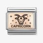 Nomination CLASSIC Composable Plates Capricorn Charm 430112/10