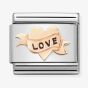 Nomination CLASSIC Composable Love Heart Charm 430202/14