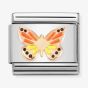 Nomination CLASSIC Composable Rose Gold Rainbow Butterfly Charm 430202/17