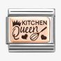 Nomination CLASSIC Rose Gold Kitchen Queen Charm 430111/23