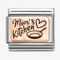 Nomination CLASSIC Rose Gold Mom's Kitchen Charm 430111/26