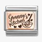 Nomination CLASSIC Rose Gold Granny's Kitchen Charm 430111/27