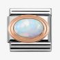 Nomination CLASSIC Rose Gold White Opal Charm 430501/07