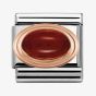 Nomination CLASSIC Rose Gold Garnet Charm 430502/03