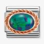 Nomination CLASSIC Green Opal Charm 430507/26