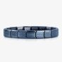 Nomination CLASSIC Stainless Steel Blue Base Bracelet 030001/SI/016