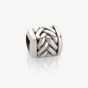 Nomination Cubiamo Textures Plait Cube Charm 162001/004