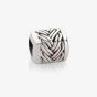 Nomination Cubiamo Textures Plaits Cube Charm 162001/005