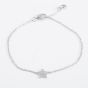 Crislu Sterling Silver Cubic Zirconia Star Bracelet 9010068B60CZ