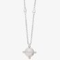 Crislu Silver Freshwater Pearl and Cubic Zirconia Pendant 9010112N16PL
