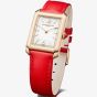 Baume & Mercier Ladies Hampton Leather Strap Watch 10628