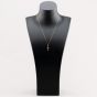 9ct Yellow Gold Cross Pendant Necklace 1.64.2641