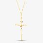9ct Yellow Gold Large Crucifix Pendant 1.64.0063