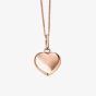 9ct Rose Gold Heart Pendant GP926 GN219