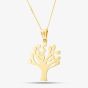  9ct Yellow Gold Tree Pendant 1.68.4561
