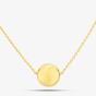 9ct Gold Round Ball Necklace CN151-17