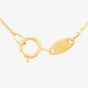 9ct Gold Round Ball Necklace CN151-17