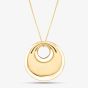 9ct Yellow Gold Open Disc Pendant GP2167 GN141