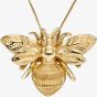 9ct Yellow Gold Bumblebee Necklace GP2151 GN141